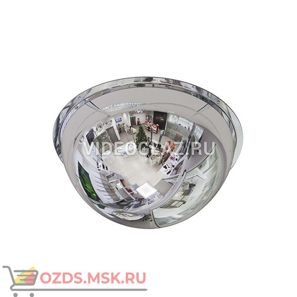 DL Зеркало 800 мм купольное Зеркало сферическое обзорное