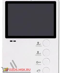 Smartec ST-MS104-WT Монитор видеодомофона
