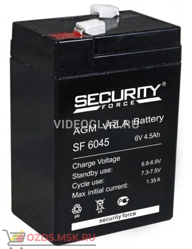 Security Force SF 6045 Аккумулятор