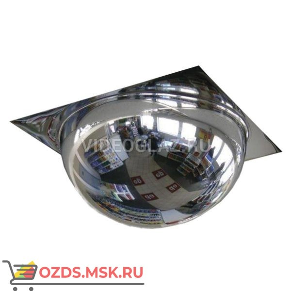Зеркало купольное «Армстронг» для подвесного потолка Зеркало сферическое обзорное