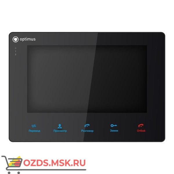 Optimus VM-7S(черный) Монитор видеодомофона