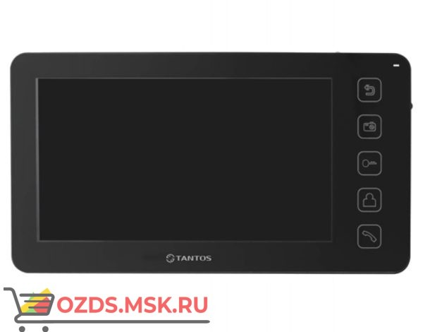Tantos Prime SD Mirror black Монитор видеодомофона с памятью
