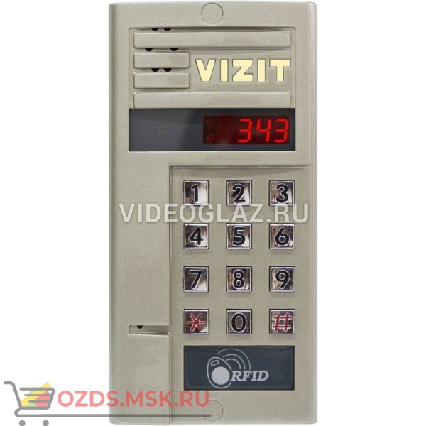 VIZIT БВД-343FCPL Вызывная панель видеодомофона