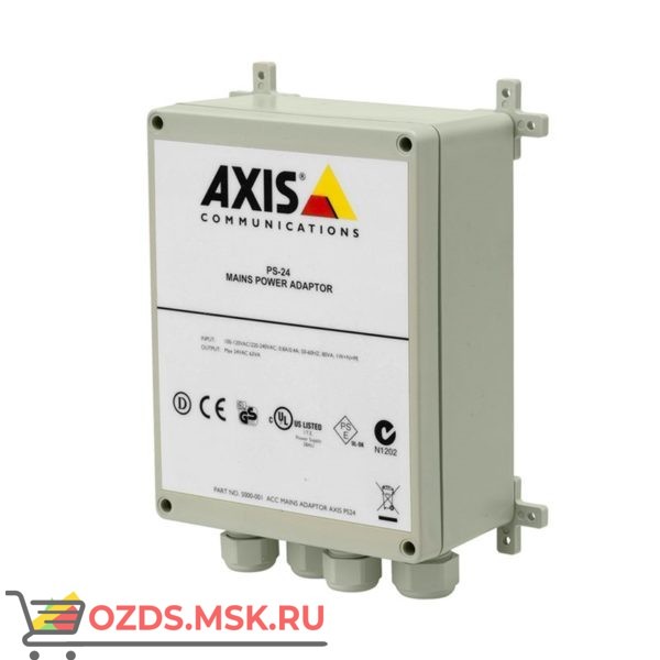 AXIS Mains Adaptor PS-24 Support (5000-001) Источник питания 24В