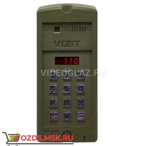 VIZIT БВД-SM110R Вызывная панель аудиодомофона