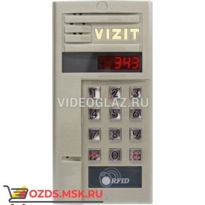 VIZIT БВД-343RCPL Вызывная панель видеодомофона
