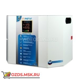 Энергия 7500 ВА Premium Е0101-0169 Стабилизаторы напряжения