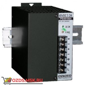 OSNOVO PS-55150I Источник питания 48В