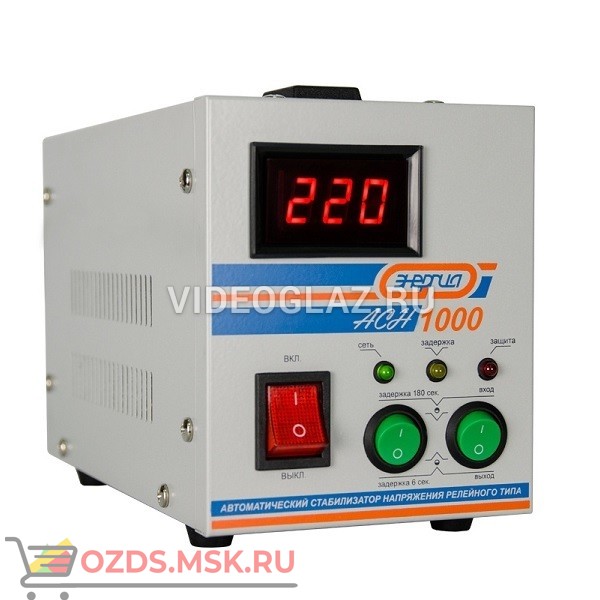 Энергия АСН-1000 Е0101-0124 Стабилизаторы напряжения