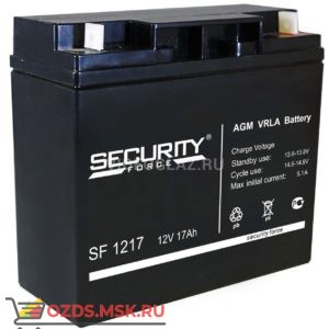 Security Force SF 1217 Аккумулятор