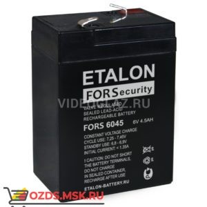 ETALON FORS 6045 Аккумулятор
