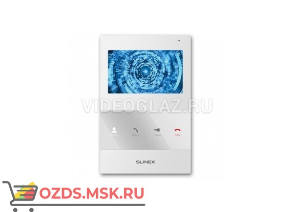 Slinex SQ-04M White Монитор видеодомофона с памятью