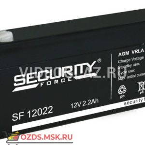 Security Force SF 12022 Аккумулятор