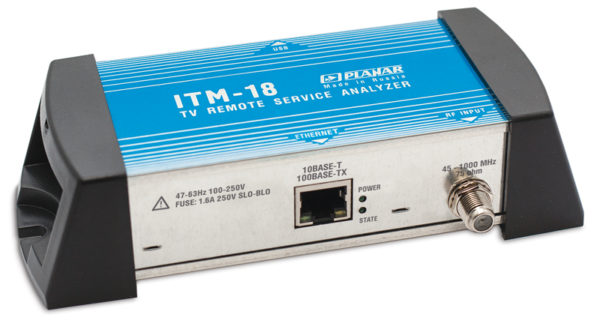 Анализатор ТВ сигналов с удаленным доступом ITM-18 ПЛАНАР