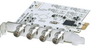 Четырехканальная PCI-E плата ввода AV-сигнала Stream MS4
