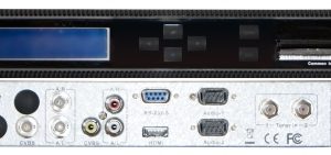 Цифровой ресивер H.265/HEVC 4K/HD - DCH-6000P-S2 PBI