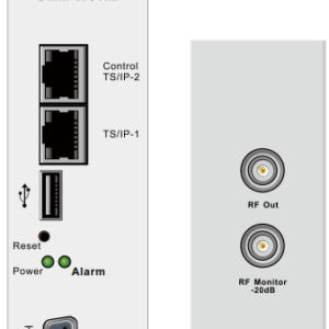 Двухканальный IP приемник / аналоговый модулятор - DMM-1701IM-04 PBI