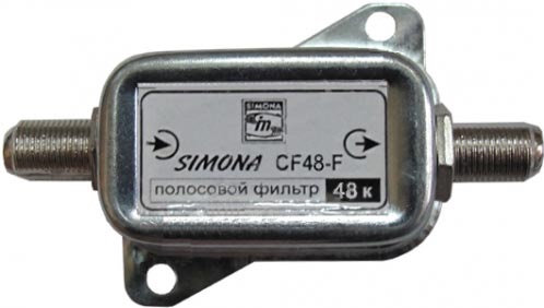 Фильтр полосовой CF48-182F SIMONA
