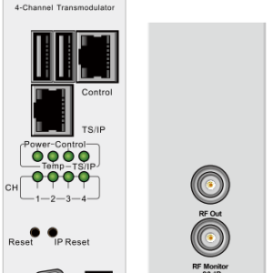 IP/QAM трансмодулятор счетверенный - DMM-2410TM-30IC PBI