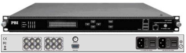 Кодер 4xH.264/MPEG-2 SD/HD с 4*CVBS/IP/модулятор DVB-C - DXP-8000EM-42CC PBI
