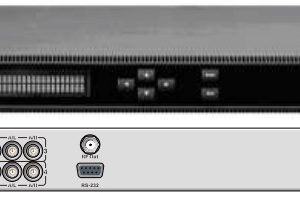 Кодер 4xH.264/MPEG-2 SD/HD с 4*CVBS/IP/модулятор DVB-T2 - DXP-8000EM-42CT2 PBI