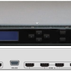 Кодер 8*H.264 HD с 8*HDMI/MUX/ASI -  DXP-8000EC-80H PBI