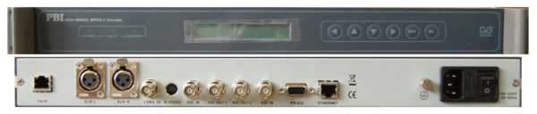 Кодер MPEG-2/SD с ASI/MUX/IP - DCH-3000EC-40 PBI