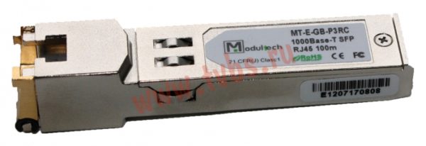 Модуль медный MT-E-GB-PxRC ModulTech