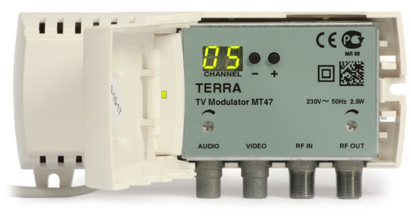 Модулятор MT47 TERRA