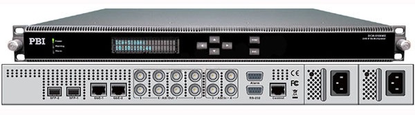Ремультиплексор многоканальный с ASI/IP - DCH-5100MX PBI