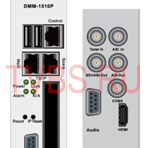 Спутниковый приемник IRD HD/SD с ASI/MUX - DMM-1510P-22S2 PBI