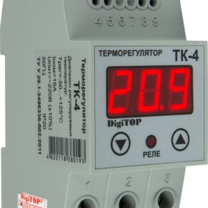 Терморегулятор ТК-4 (одноканальный)