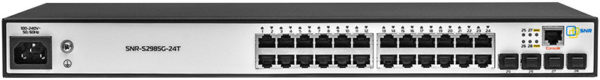 Управляемый Ethernet коммутатор уровня 2 - SNR-S2985G-24T