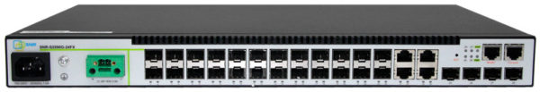Управляемый Ethernet коммутатор уровня 3 - SNR-S300G-24FX без блоков питания