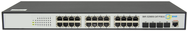 Управляемый POE Ethernet коммутатор уровня 2 - SNR-S2985G-24T-POE-E