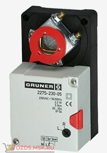 Электропривод GRUNER 225C-024T-05-W